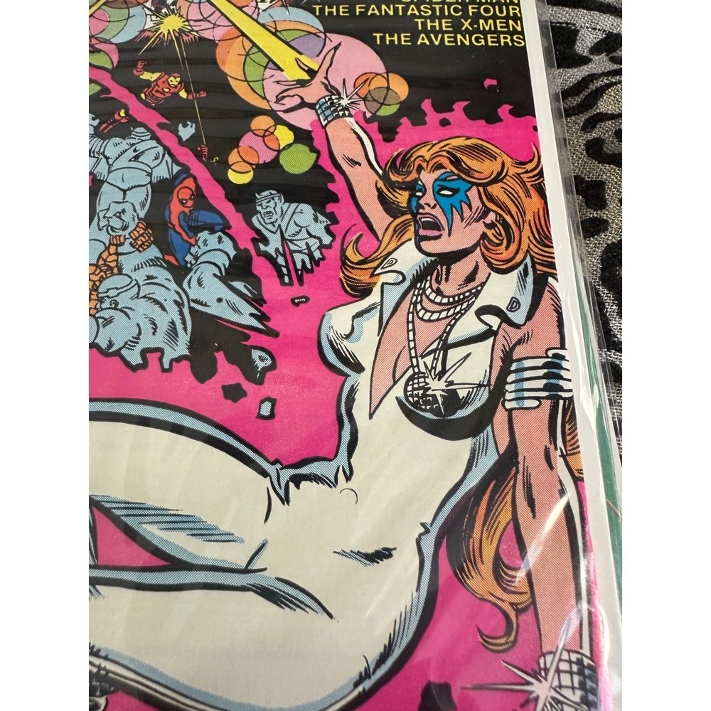 VTG Marvel comic DAZZLER Lot of 5 comic books! Vintage superhero! - Picture 12 of 13